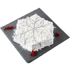 Gifi Moule flocon de neige gris