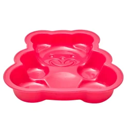 Gifi Moule forme nounours silicone rose