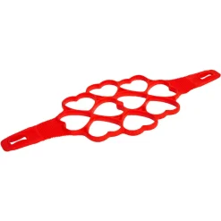 Gifi Moule mini-pancakes coeur rouge