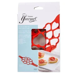 Gifi Moule mini-pancakes coeur rouge