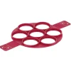 Gifi Moule pancake silicone rose l24x40h1 rs