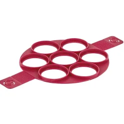 Gifi Moule pancake silicone rose l24x40h1 rs