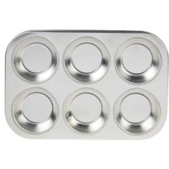 Gifi Moule pour 6 muffins