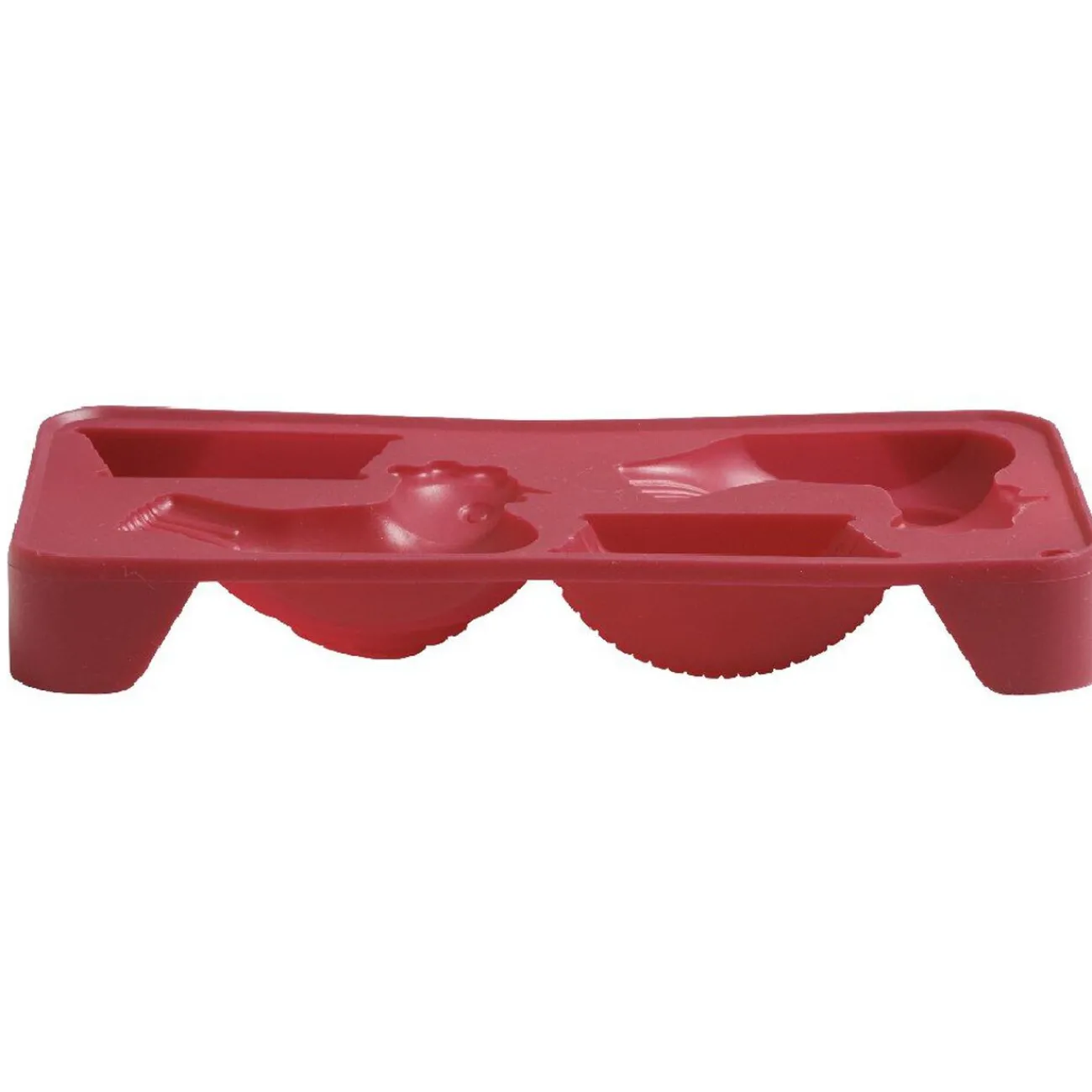 Gifi Moule pour chocolats de pâques 2 poules 2 paniers