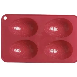 Gifi Moule pour chocolats de pâques 4 oeufs