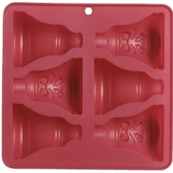 Gifi Moule pour chocolats de pâques 6 cloches