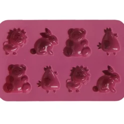 Gifi Moule silicone 8 animaux