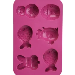 Gifi Moule silicone 6 animaux