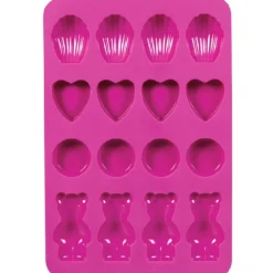 Gifi Moule silicone 16 biscuits