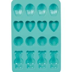 Gifi Moule silicone 16 biscuits
