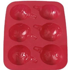 Gifi Moule silicone à boules de Noël