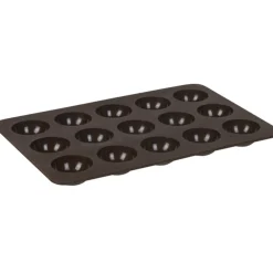 Gifi Moule silicone 15 chocolats demi sphère