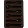Gifi Moule silicone 6 chocolats cuillères