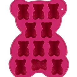 Gifi Moule silicone 11 chocolats ourson