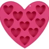 Gifi Moule silicone 10 chocolats coeur