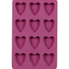 Gifi Moule silicone 12 coeurs