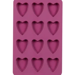 Gifi Moule silicone 12 coeurs