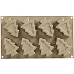 Gifi Moule silicone 8 empreintes forme sapins