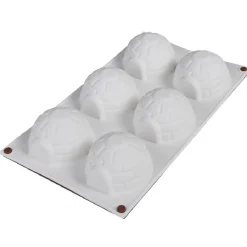 Gifi Moule silicone 6 empreintes forme igloo
