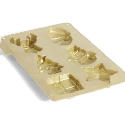 Gifi Moule silicone 6 formes de Noël 27x19xH2cm
