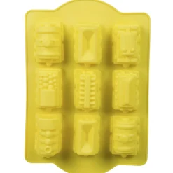 Gifi Moule silicone 9 mini trains