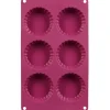 Gifi Moule silicone 6 tartelettes