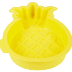 Gifi Moule silicone forme ananas jaune
