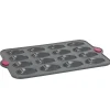 Gifi Moule silicone gris 16 madeleines