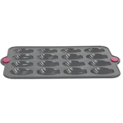 Gifi Moule silicone gris 16 madeleines
