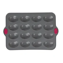 Gifi Moule silicone gris 16 madeleines