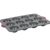 Gifi Moule silicone gris 12 minis dômes