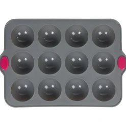 Gifi Moule silicone gris 12 minis dômes