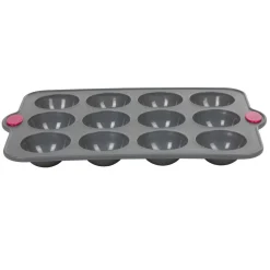 Gifi Moule silicone gris 12 minis dômes