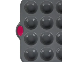 Gifi Moule silicone gris 20 petits fours