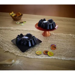 Gifi Moule silicone Halloween forme araignée géante 18x18xH7,5cm