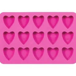 Gifi MOULE SILICONE MINI COEURS