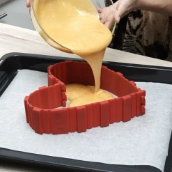 Gifi Moule silicone modulable 4 pièces