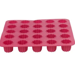 Gifi Moule silicone rose 25 cannelés