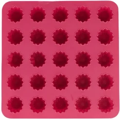 Gifi Moule silicone rose 25 cannelés