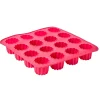 Gifi Moule silicone rose 16 cannelés