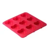 Gifi Moule silicone rose 9 coeurs