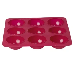 Gifi Moule silicone rose 9 dômes