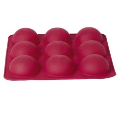 Gifi Moule silicone rose 9 dômes