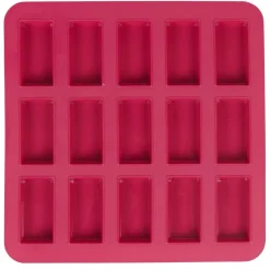 Gifi Moule silicone rose 15 financiers