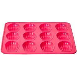 Gifi Moule silicone rose 12 madeleines