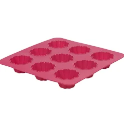 Gifi Moule silicone rose 9 minis brioches