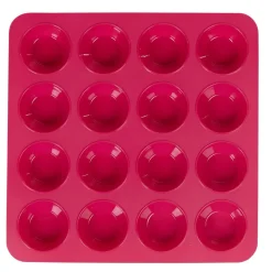 Gifi Moule silicone rose 16 petits fours