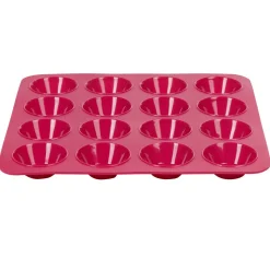 Gifi Moule silicone rose 16 petits fours