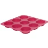 Gifi Moule silicone rose 9 tartelettes