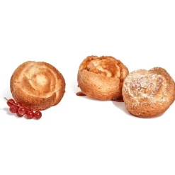 Gifi Moule silicone rouge 6 minis roses 3D